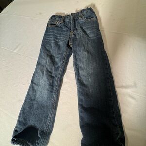 Winter’s Blue Jeans